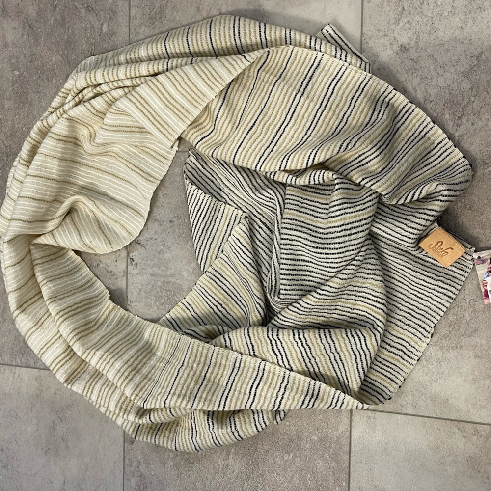 Hand Loomed Infinity Scarf